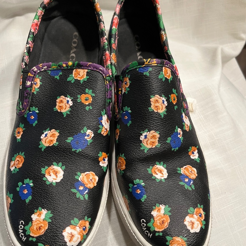 COACH BOAT SHOE/LOAFER -WOMENS SIZE 10